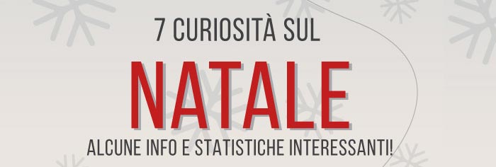 7 curiosità sul Natale in una simpatica infografica