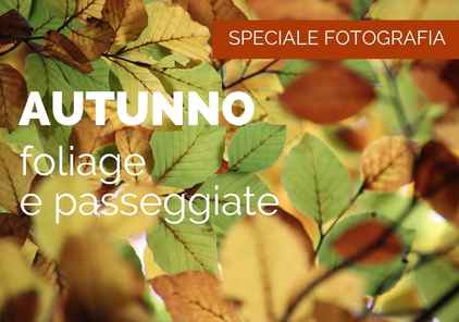 autunno foliage recoaro terme dolomiti