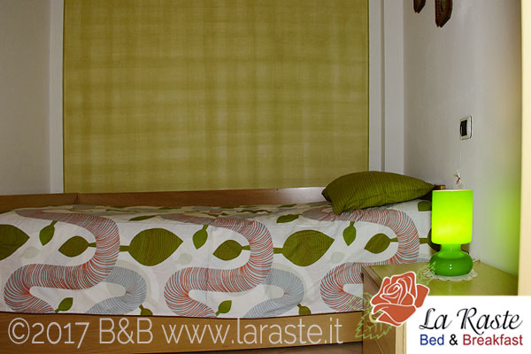 bed and breakfast camera singola