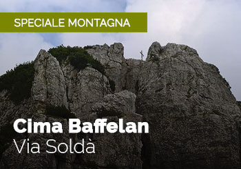 Cima Baffelan: Via Soldà