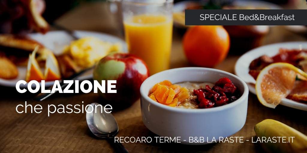 Il buongiorno si vede dal mattino: colazione che passione!