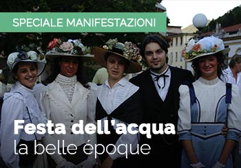 Festa dell’Acqua a Recoaro Terme