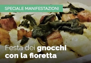 Festa dei Gnocchi con la Fioretta a Recoaro Terme