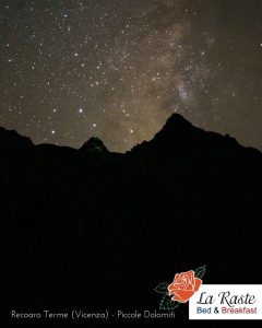 foto stelle montagna astrografia