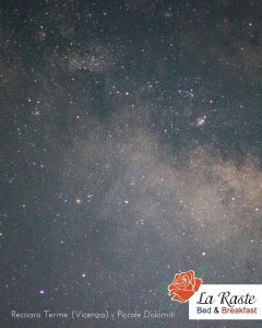 foto stelle montagna astrografia