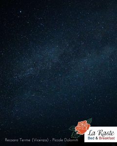 foto stelle montagna astrografia