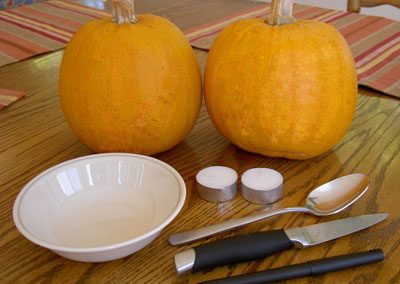 Come fare la zucca di halloween: Jack'o'Lantern 1