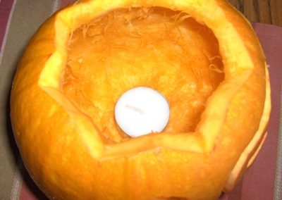 Come fare la zucca di halloween: Jack'o'Lantern 4