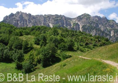 Campogrosso: Il sentiero delle Mole