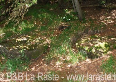 Campogrosso: Il sentiero delle Mole