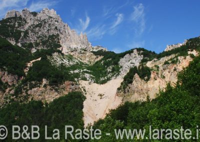 Campogrosso: Il sentiero delle Mole