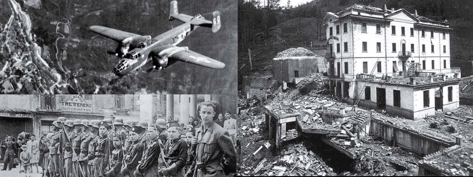 Venerdì 20 aprile 1945: Il bombardamento del Comando supremo tedesco in Italia